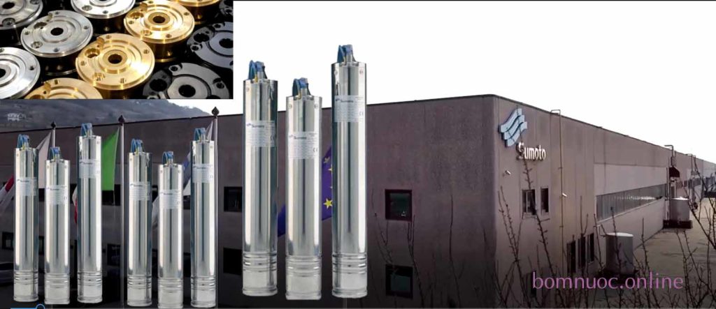Máy bơm nước hỏa tiễn
