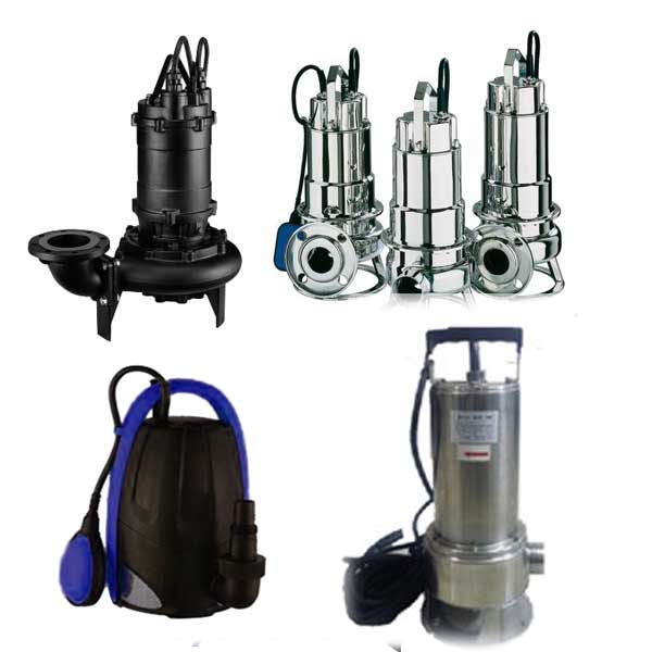 Máy bơm tõm 750w, 1,5Kw